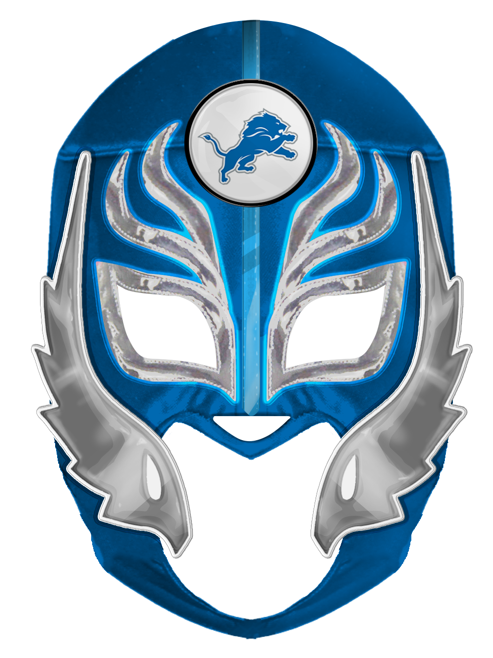 Detroit - Luchador Mask