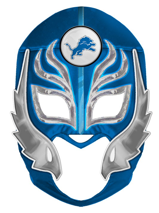 Detroit - Luchador Mask