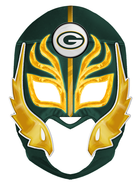 Green Bay - Luchador Mask