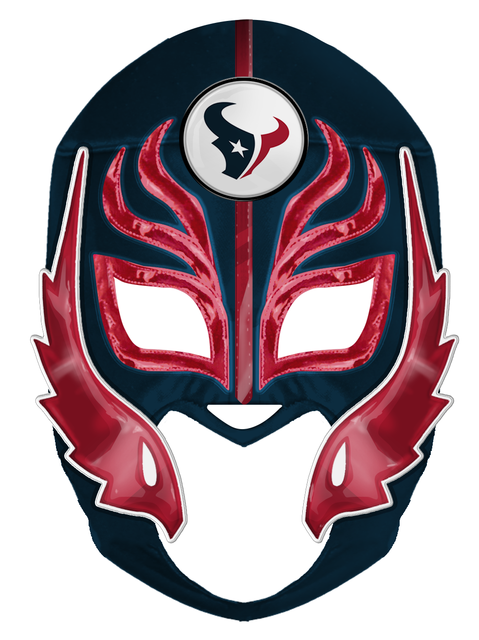 Houston - Luchador Mask