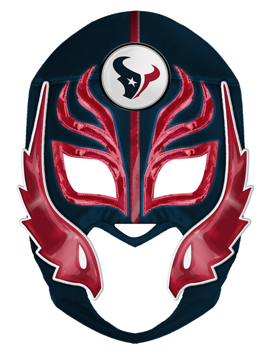 Houston - Luchador Mask