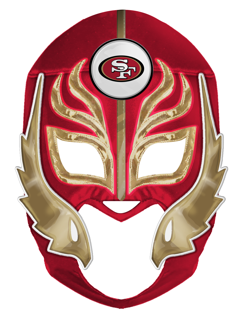 San Francisco - Luchador Mask