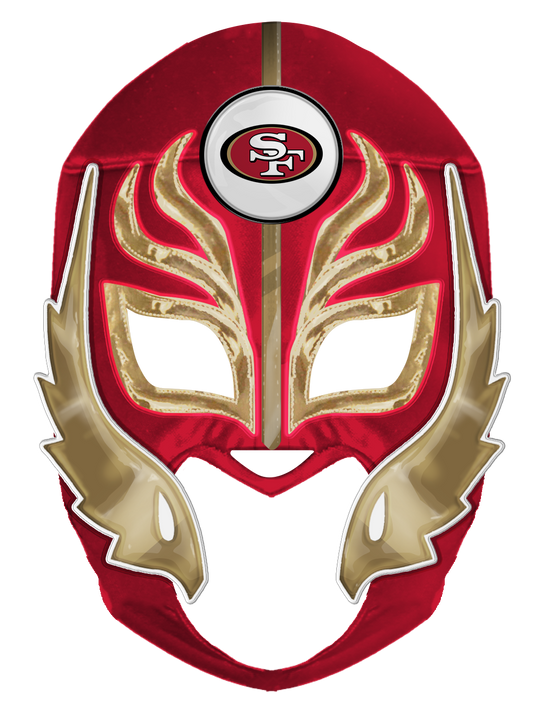 San Francisco - Luchador Mask