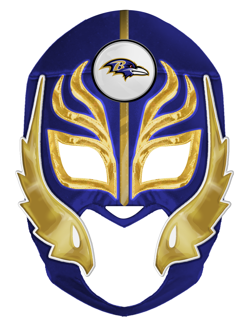 Baltimore - Luchador Mask