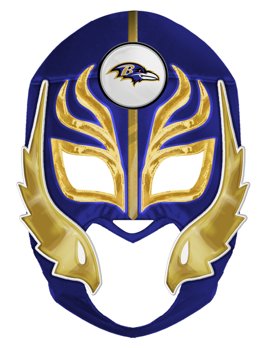 Baltimore - Luchador Mask