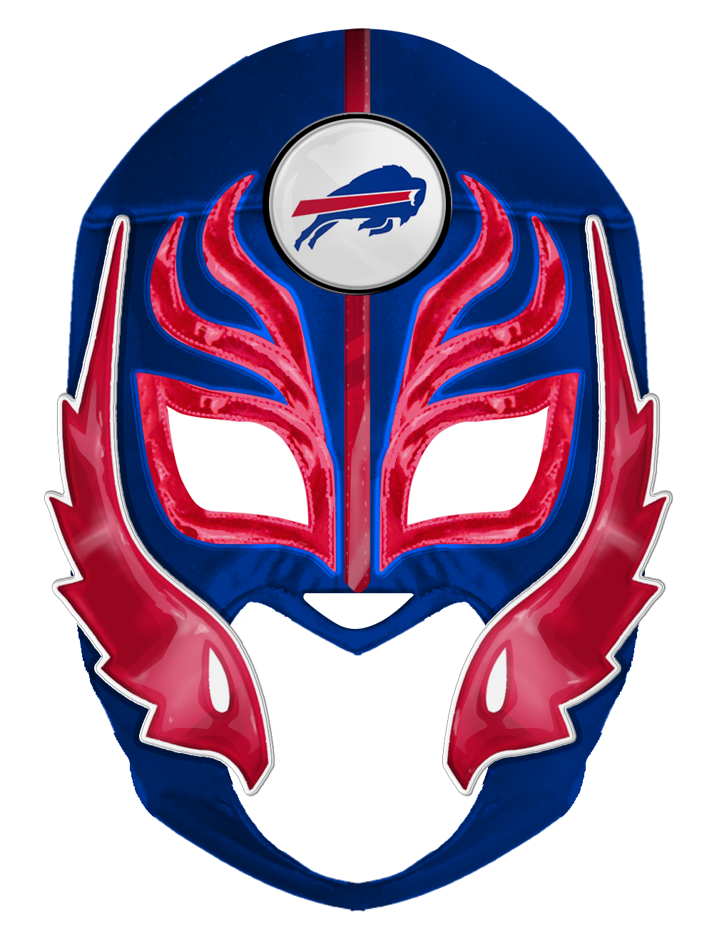 Buffalo - Luchador Mask