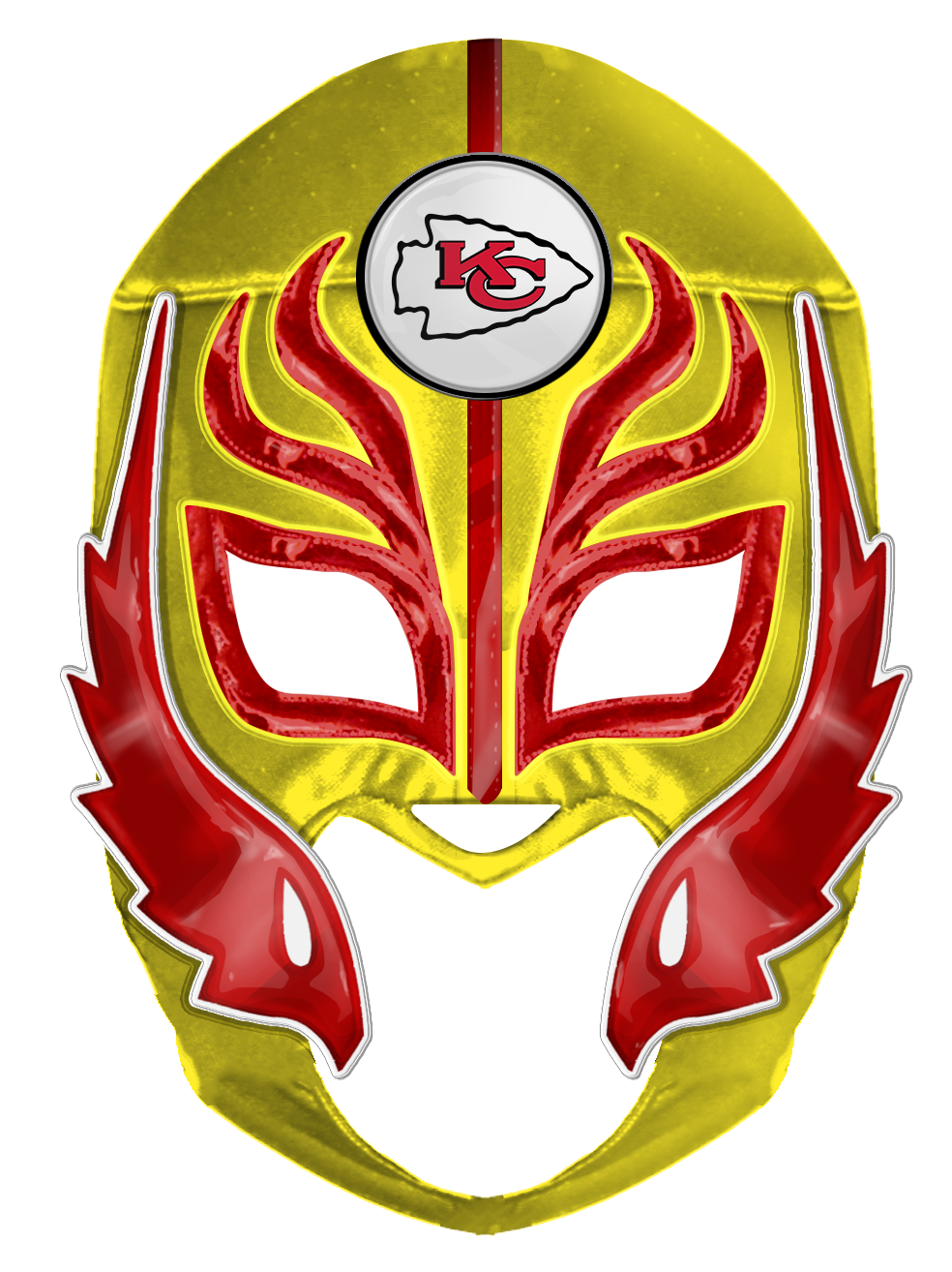 Kansas City - Luchador Mask